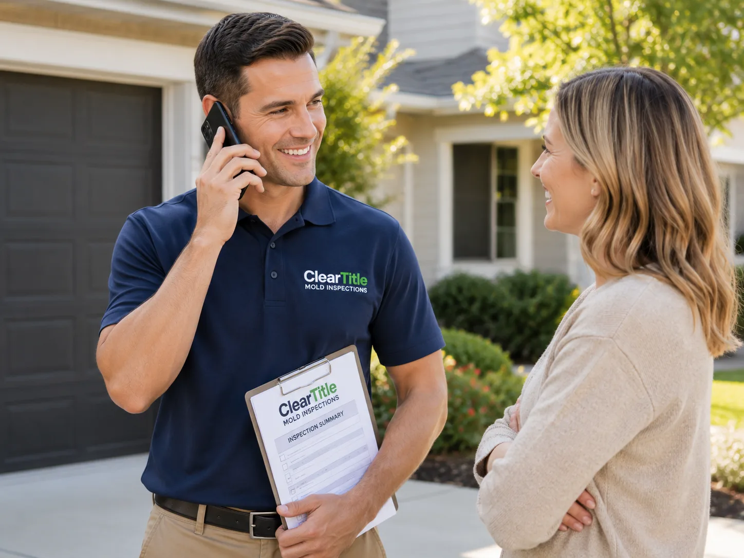 Mold Inspection For Home Sale North Ridgeville, OH FAQs